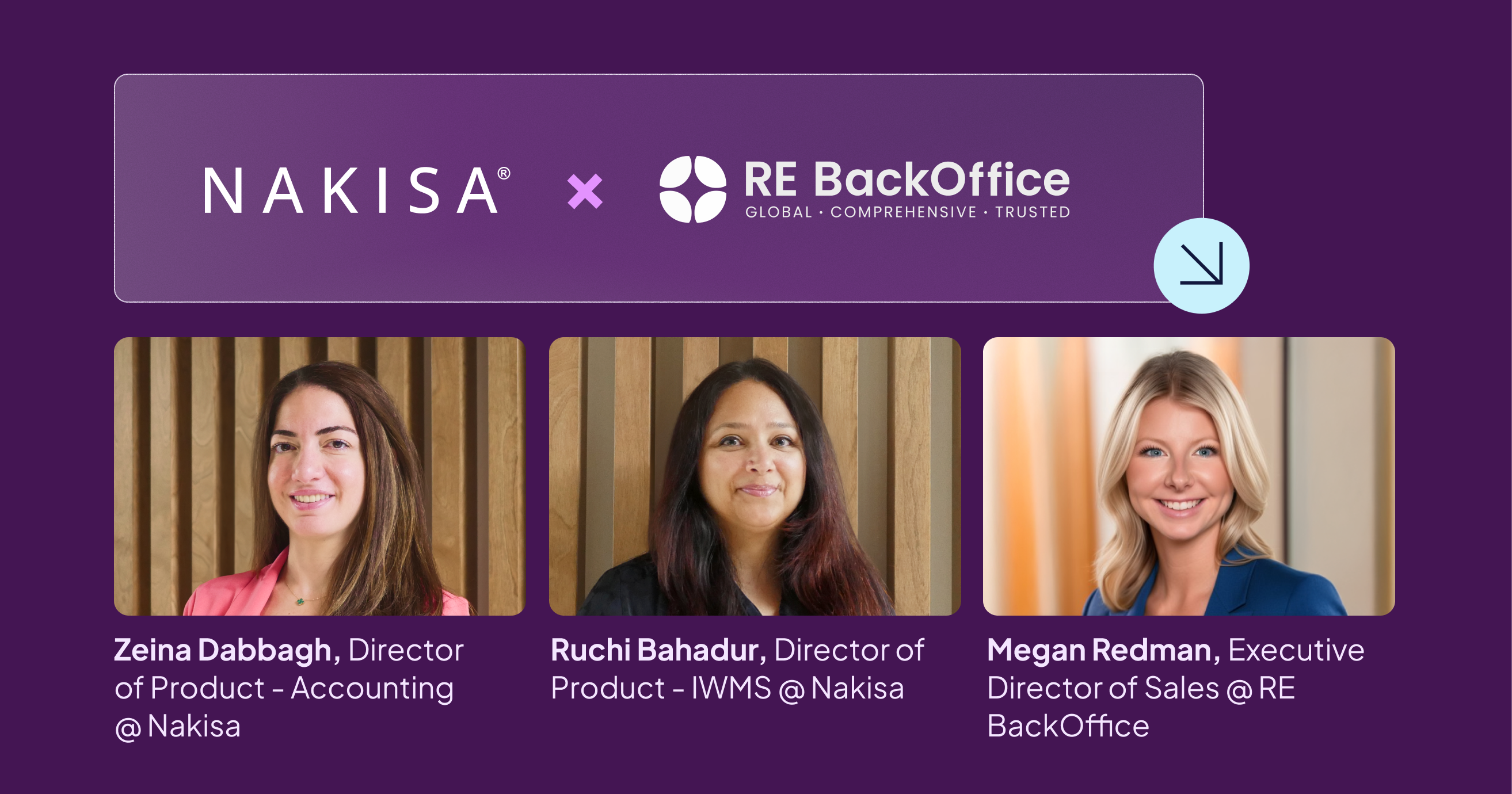 Meet the Nakisa Team at ICSC@Canada 2025 retail and commercial real estate conference