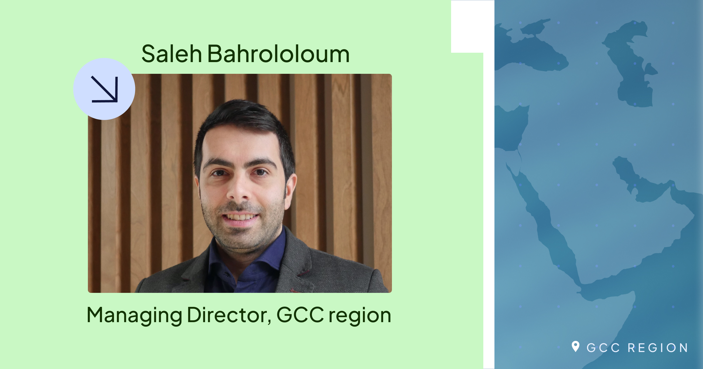 Nakisa appoints Saleh Bahrololoum as new Managing Director for the GCC region