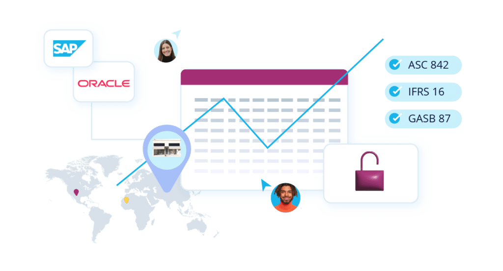 Nakisa commercial real estate management (CRE) software