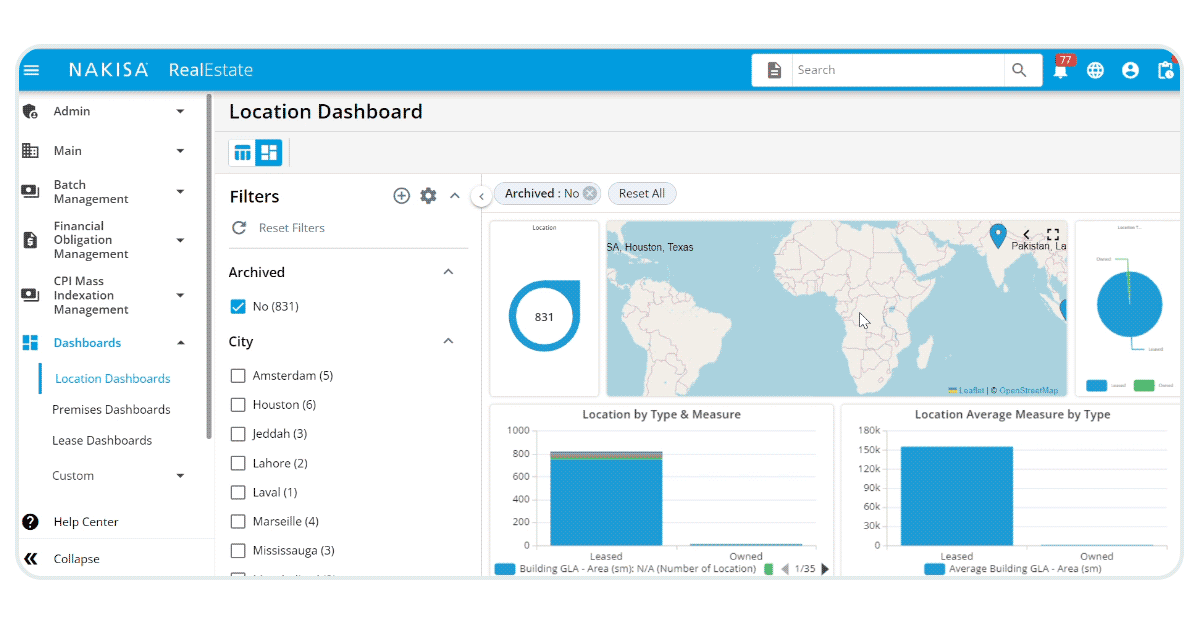 Asset-level and portfolio-level reporting at your fingertips