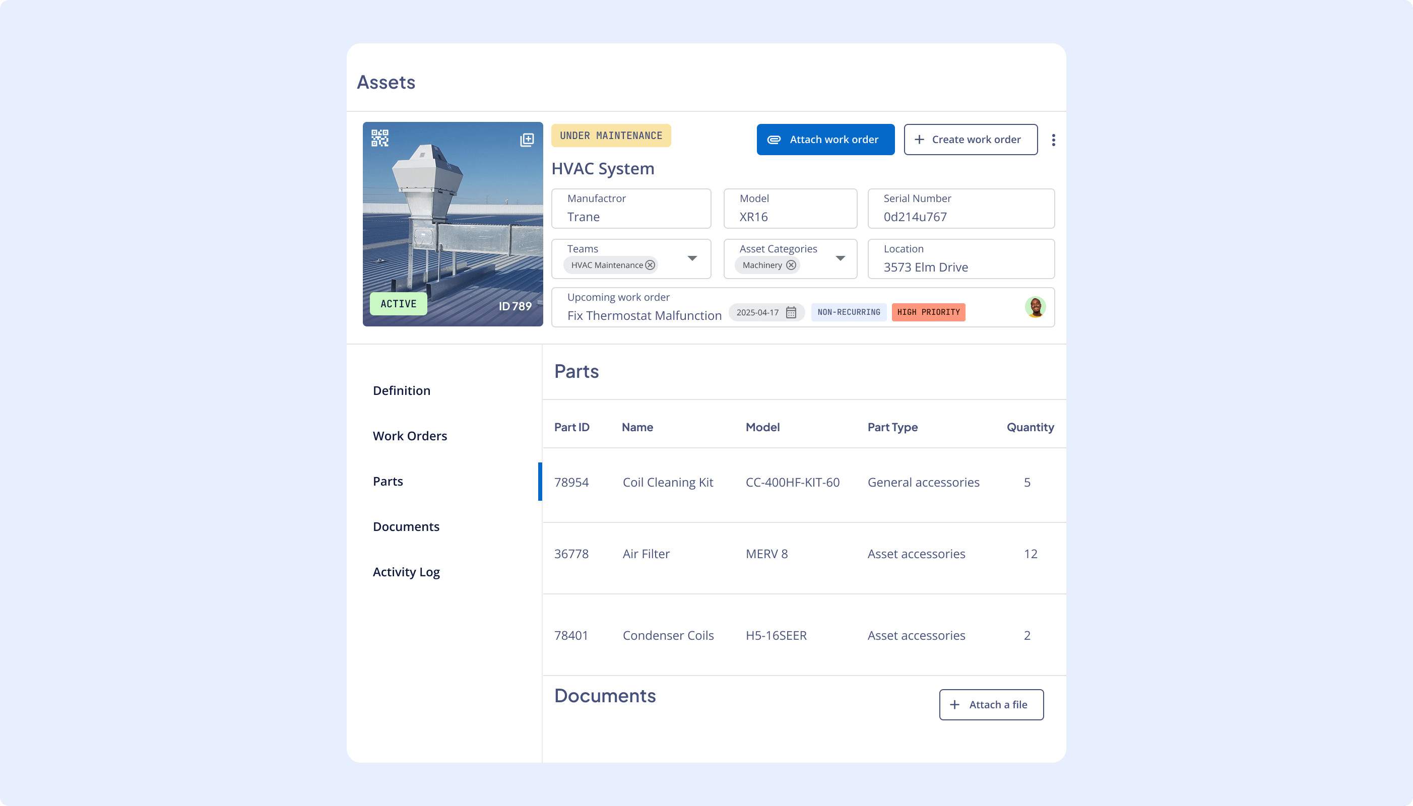 Centralize asset management with Nakisa IWMS.