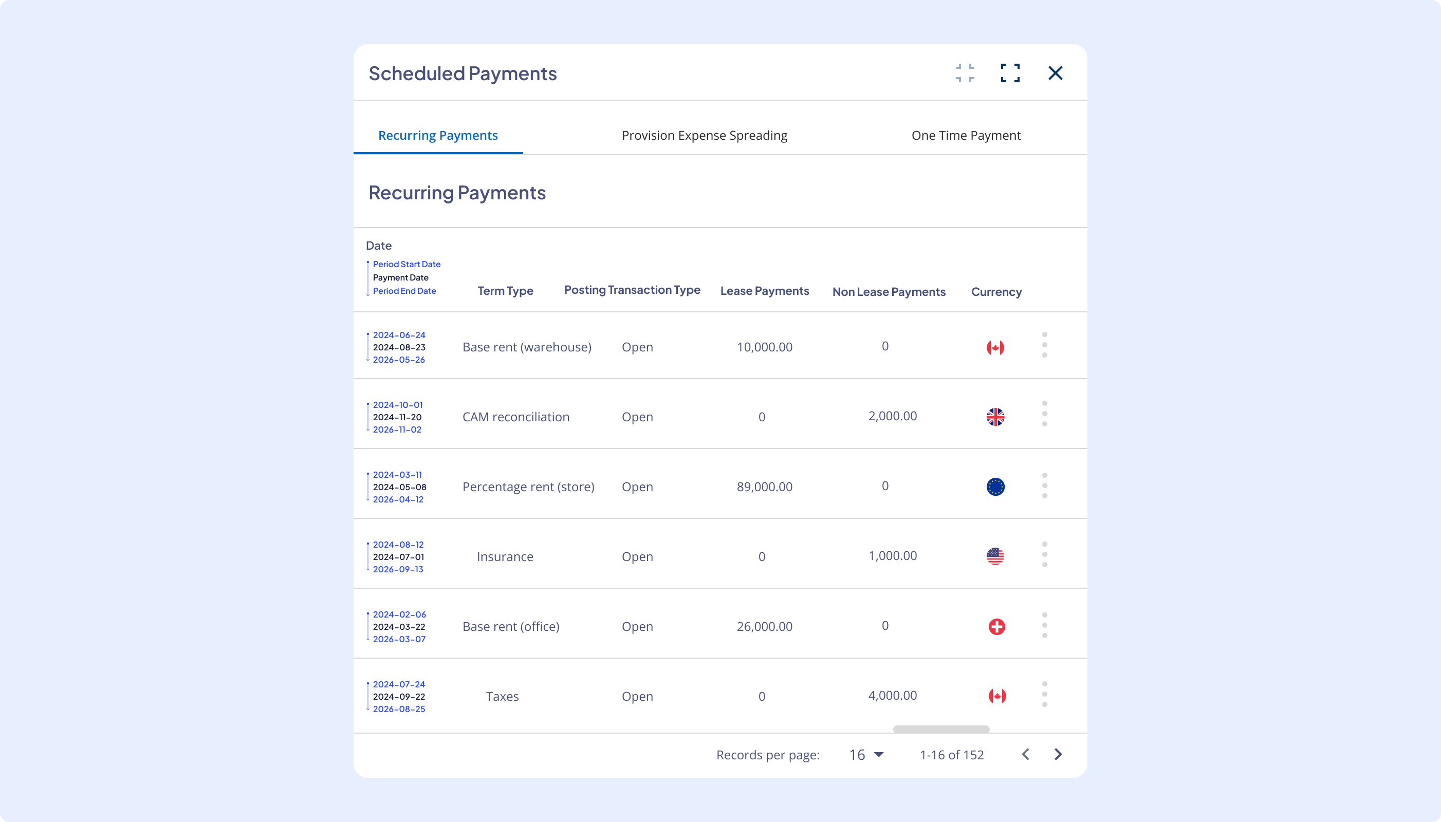 Automate real estate expense calculations with Nakisa IWMS.
