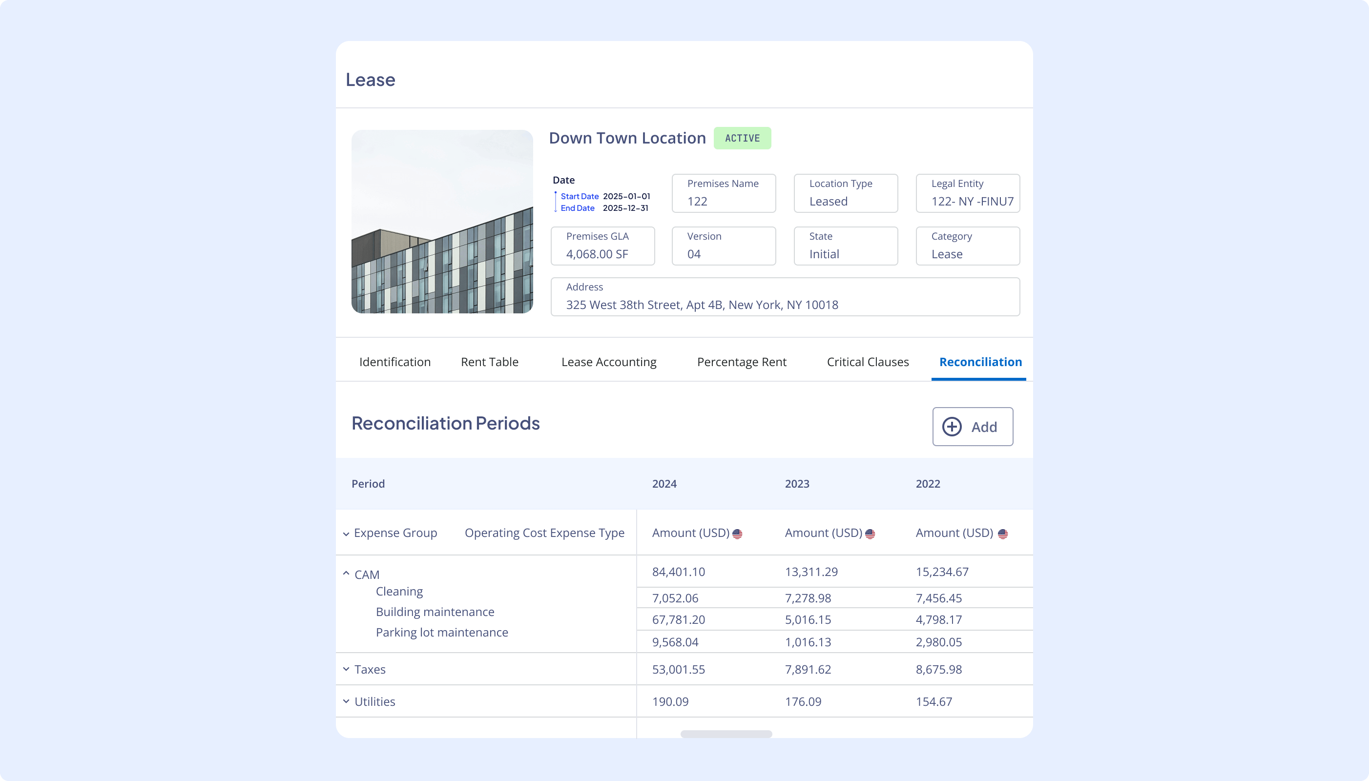 Automate CAM reconciliation and reduce audit costs with Nakisa IWMS.