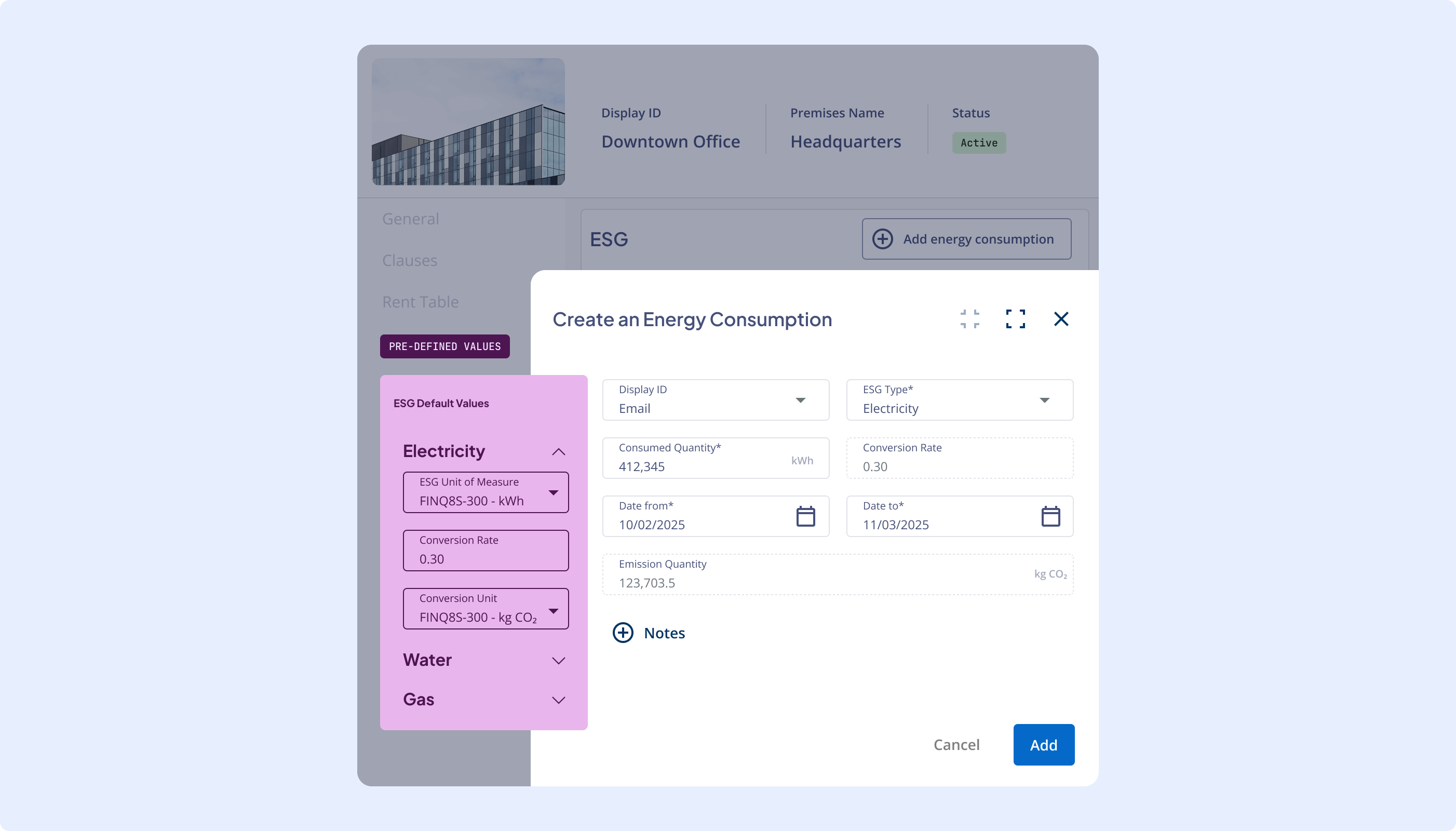 Optimize energy usage and sustainability with Nakisa IWMS.
