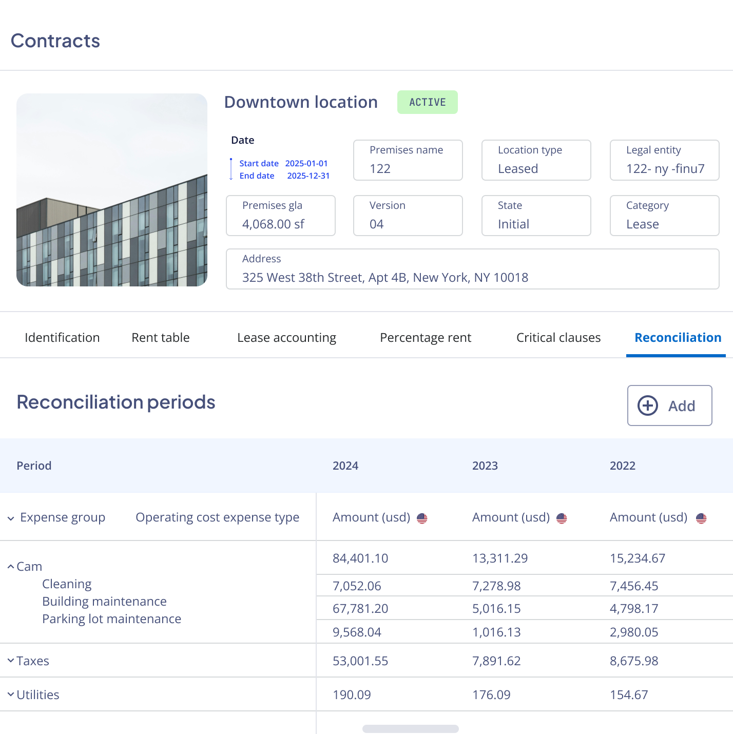 Nakisa portfolio management software helps enterprises manage complex real estate portfolios from A to Z