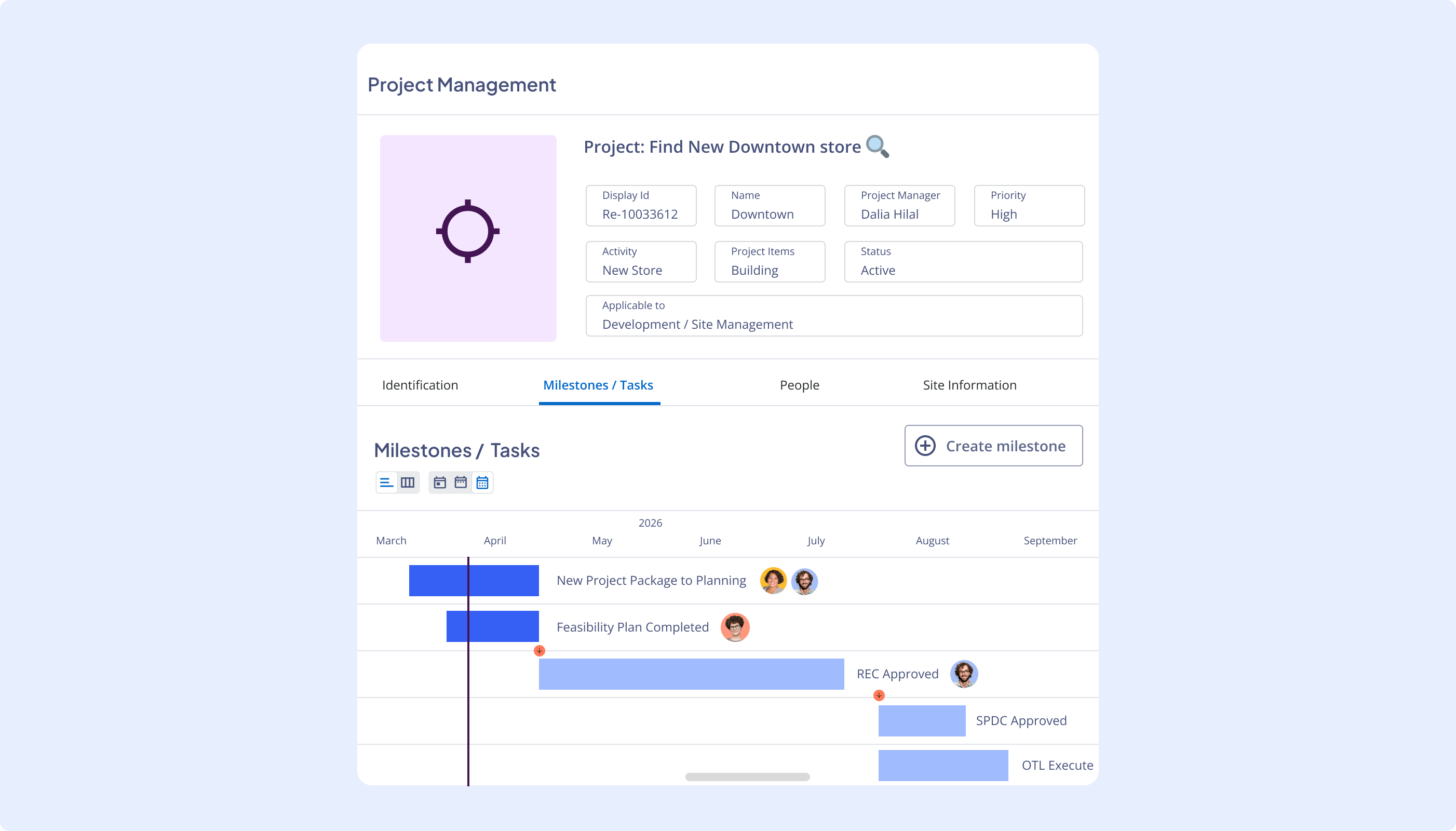 Streamline capital project management with Nakisa IWMS