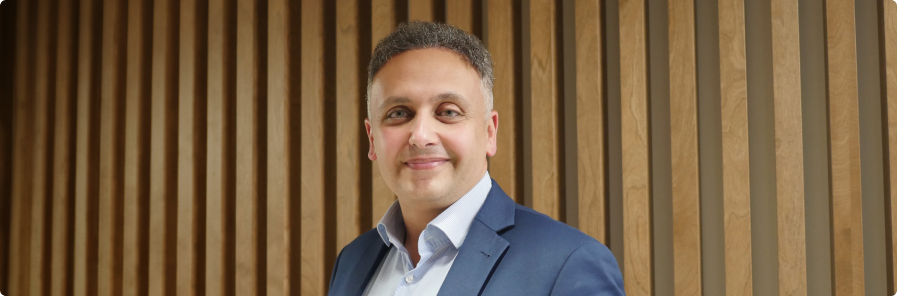 Sherif Luka from Nakisa