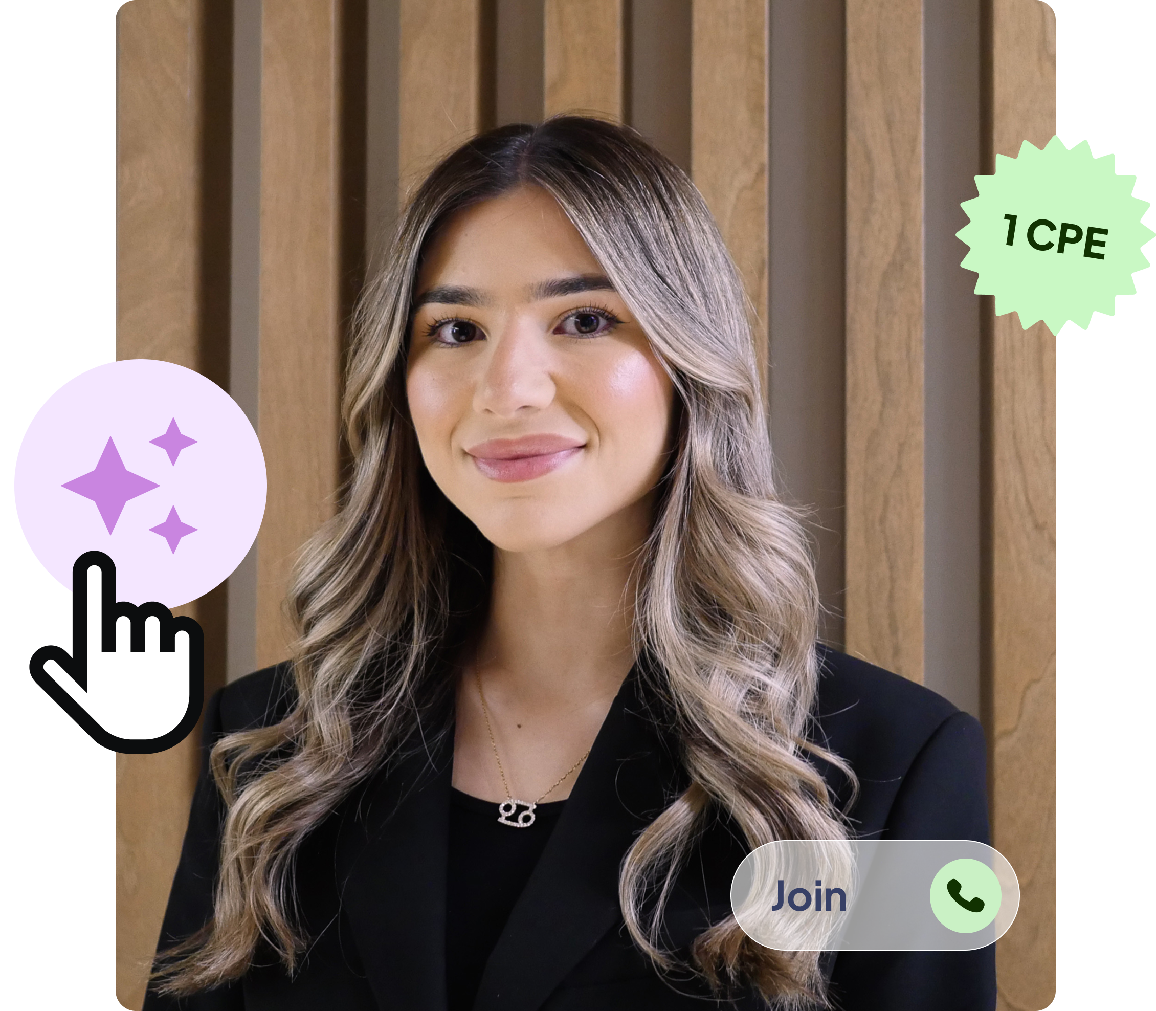 Nakisa presenter hosting a webinar for AI, automation, and data integration in lease accounting