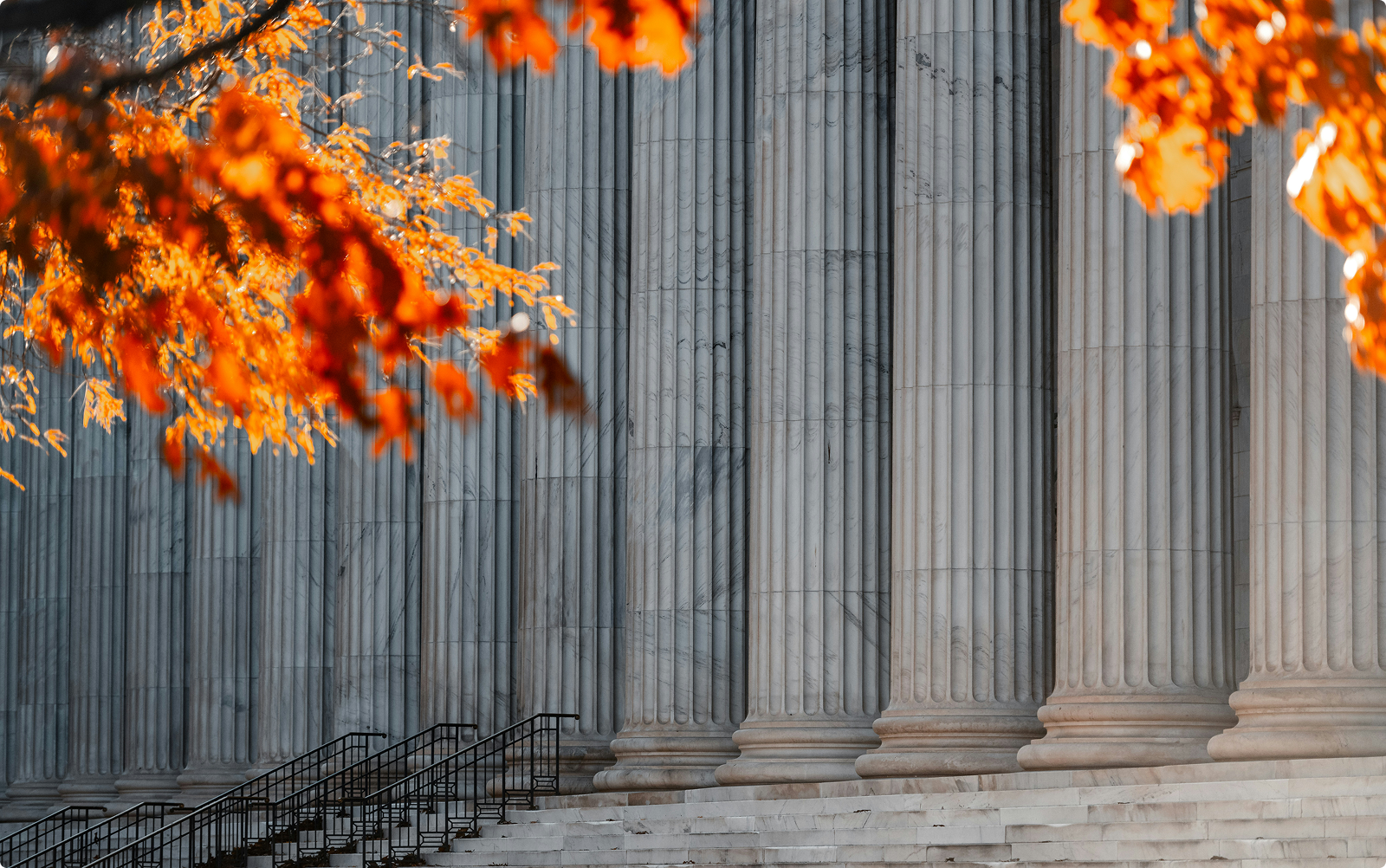 A Government Building's Facade