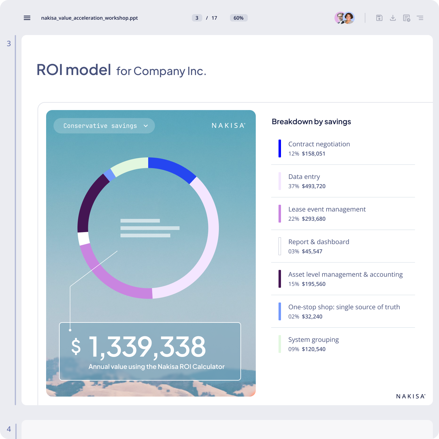 We model the ROI and total cost of ownership (TCO) to build a strong business case and guide your transformation with confidence.