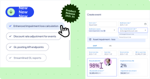 Nakisa Lease Accounting 2025.R4 offers streamlined workflows, enhanced GL reporting, and flexible posting controls.