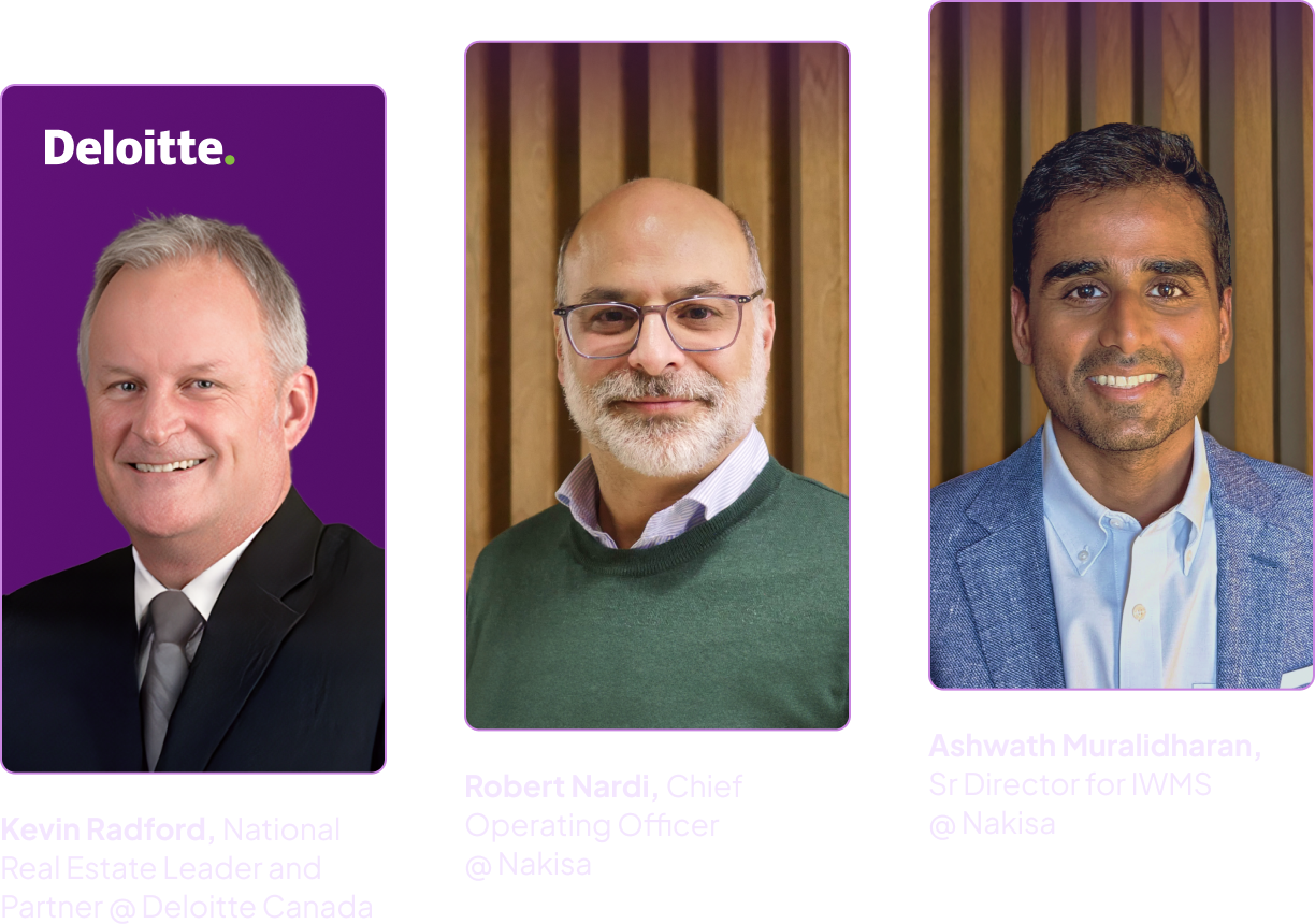 Join our Nakisa and Deloitte webinar for real estate leaders across public and private sectors