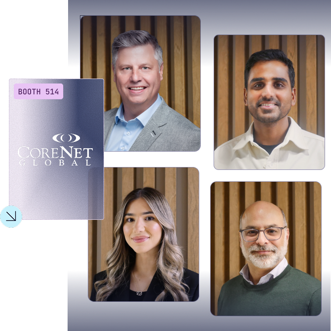 Nakisa team attending and sponsoring CoreNet Global North America Summit 2026 corporate real estate conference in Chicago